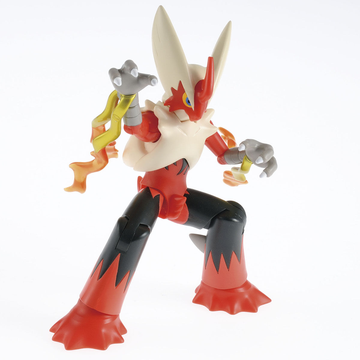 blaziken built model kit