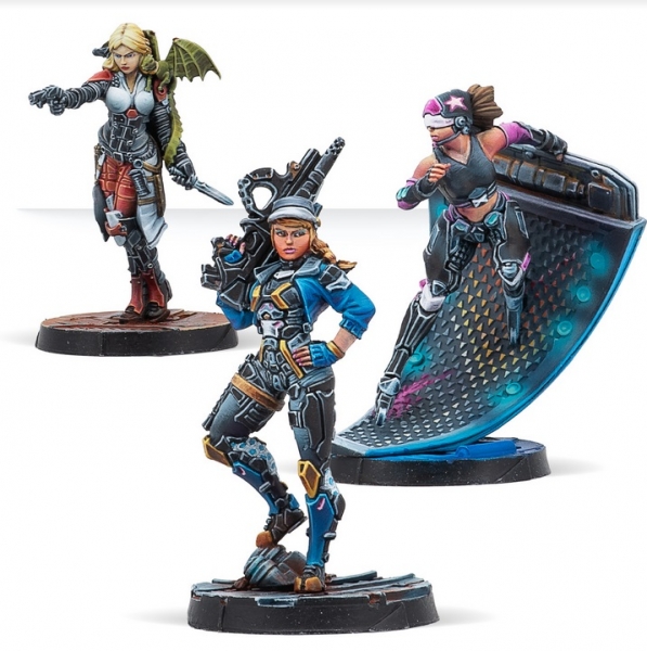 blocking zone painted models