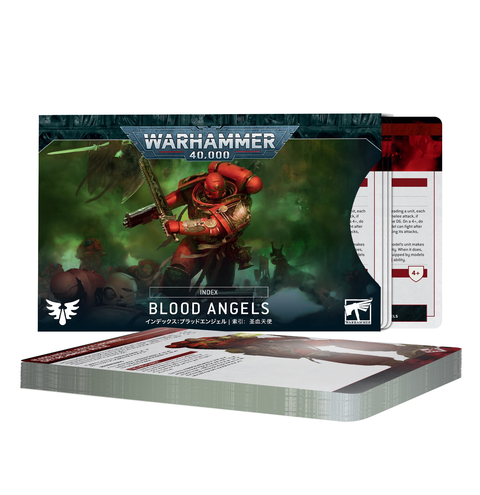 blood angels cards