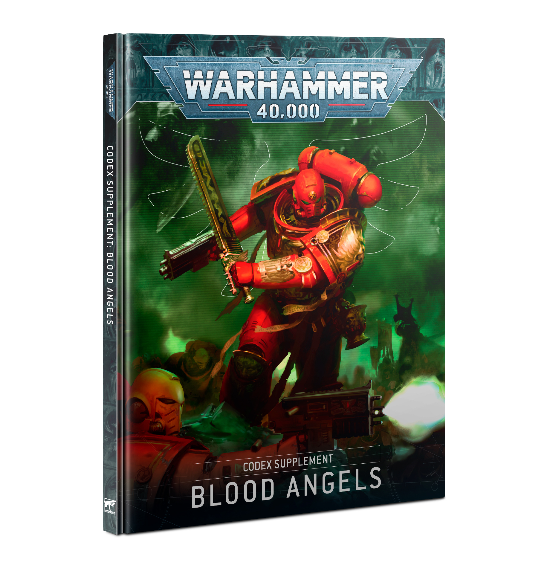 blood angels codex cover