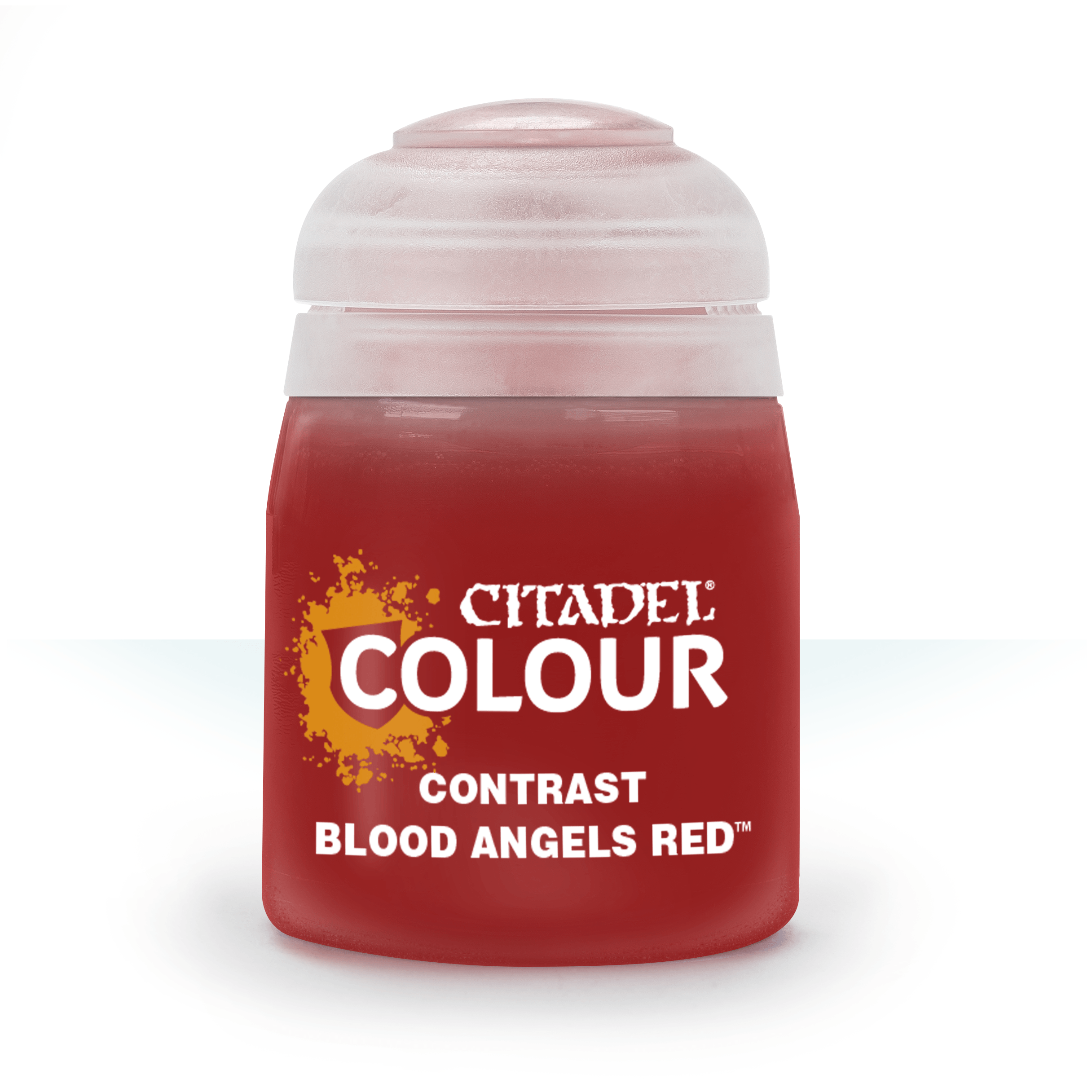 blood angels red paint pot