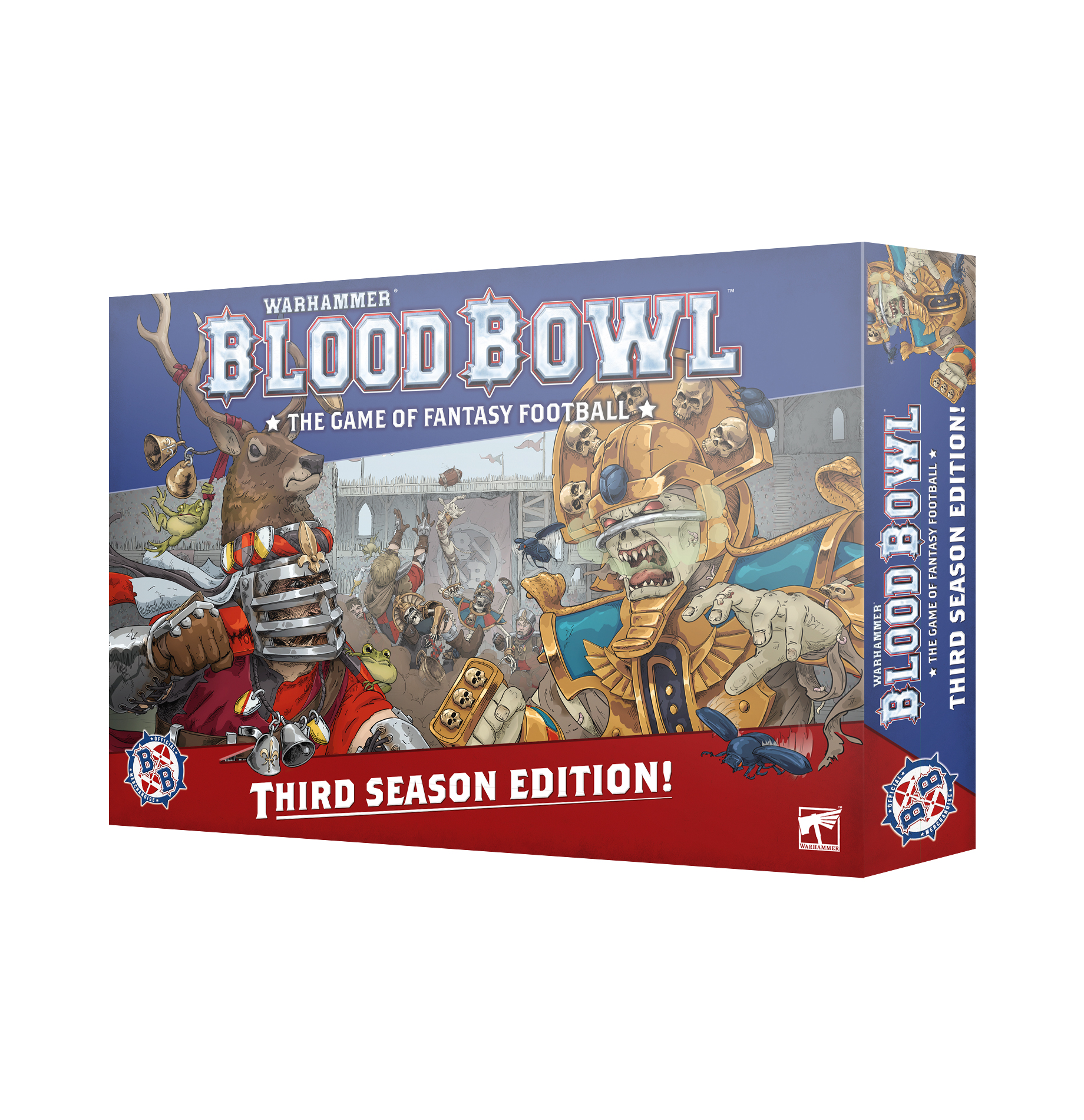 blood bowl third edition core box front of box