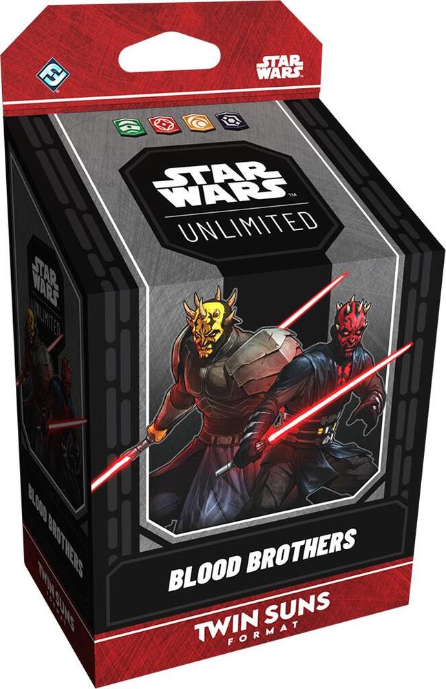 blood brothers box featuring darth maul and savage opress