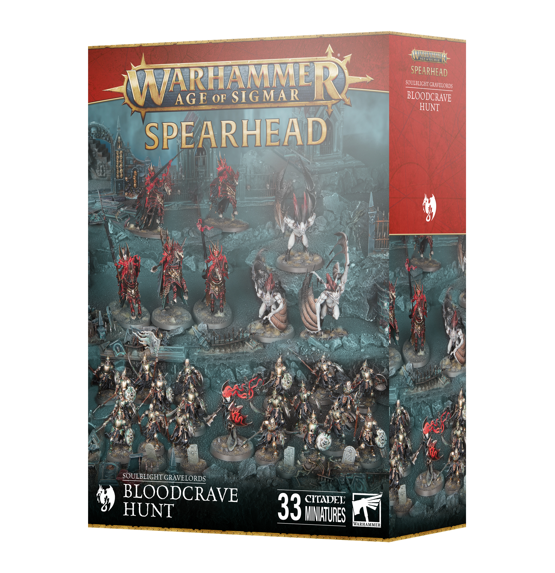 blood crave hunt spear head front of box