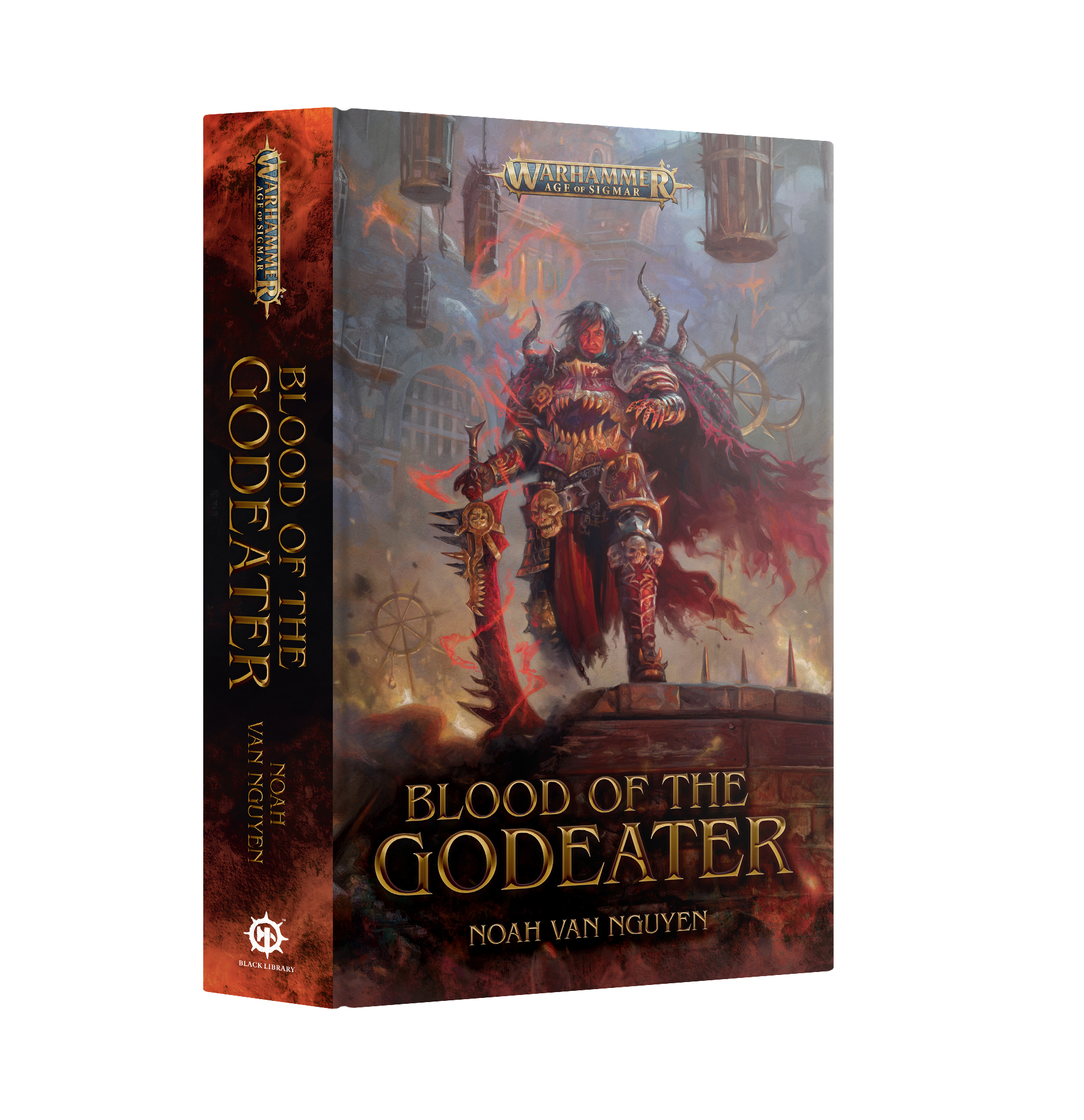 blood of the god eater book cover