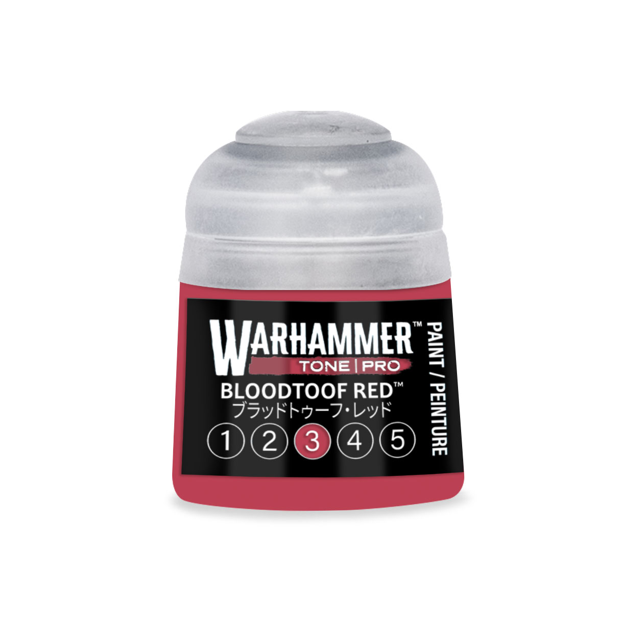 pot of bright red paint