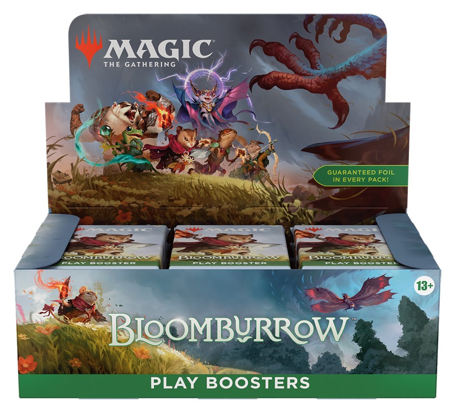 bloom burrow play booster box