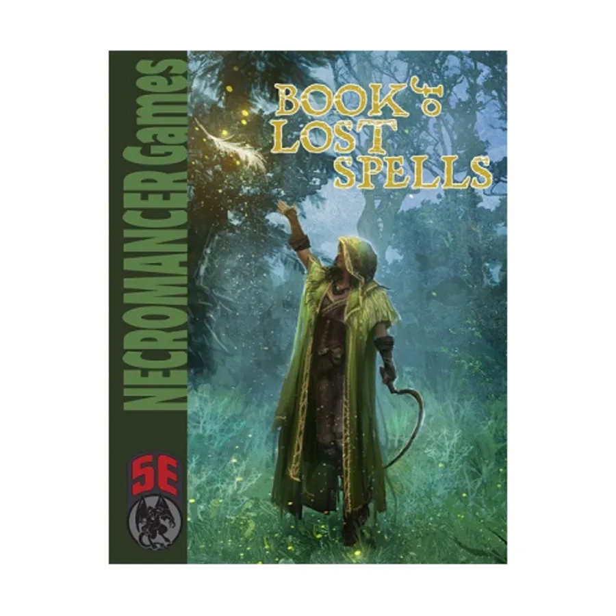 book of lost spells cover