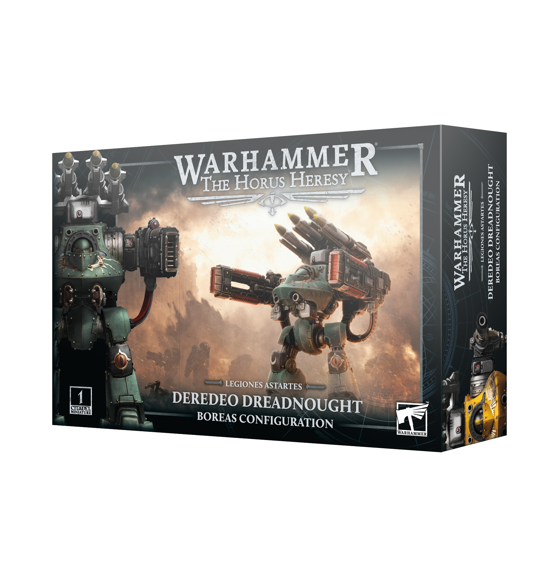boreas deredeo dreadnought front of box