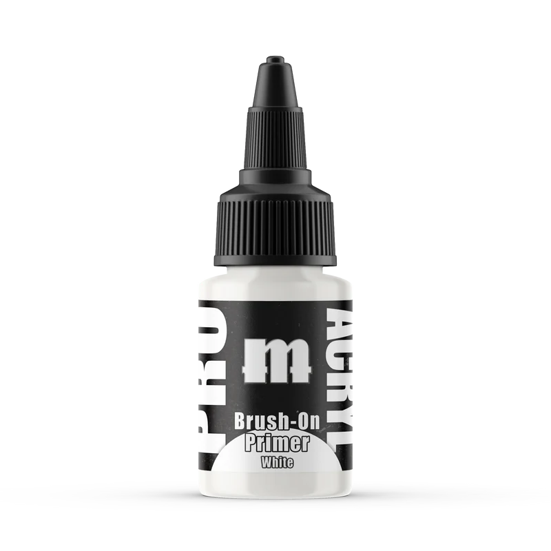 bottle of white paint