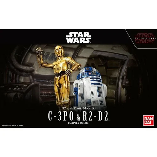 box art featuring c 3 p o and r 2 d 2