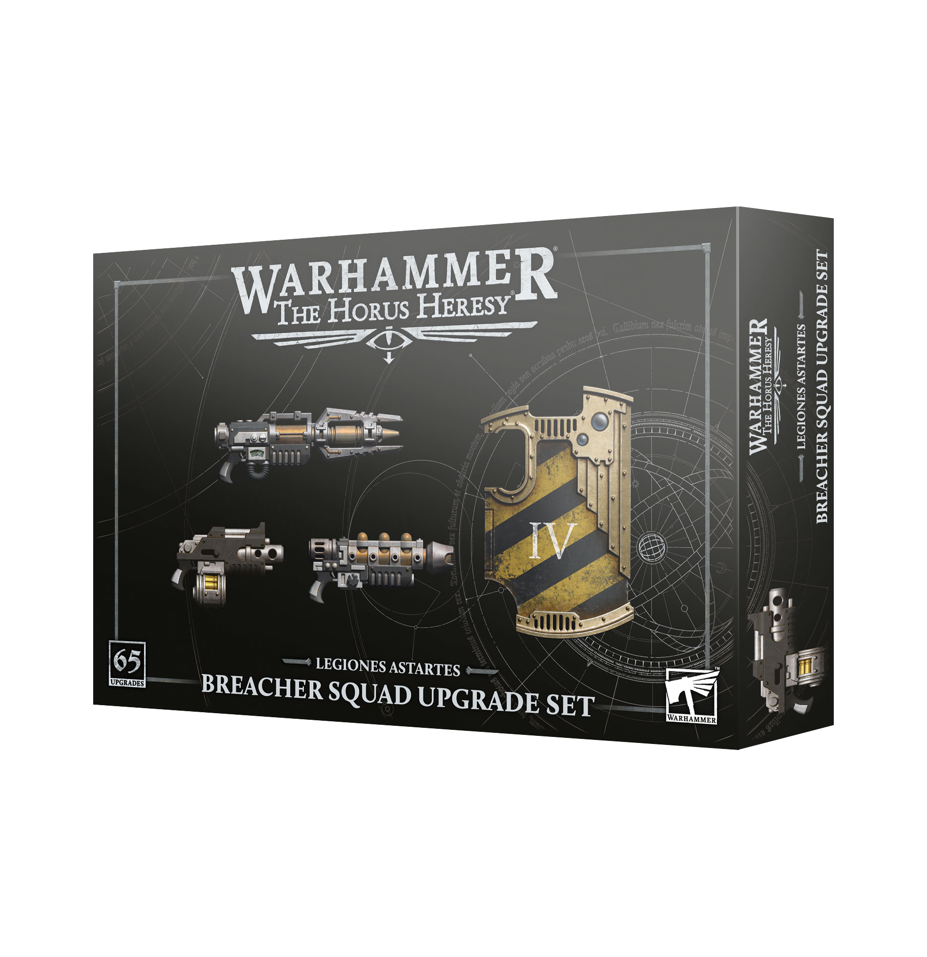 breacher squad upgrade set front of box