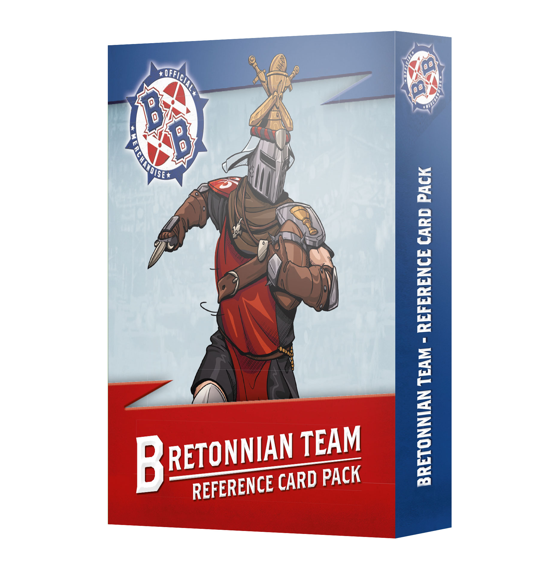 bretonnian team card pack