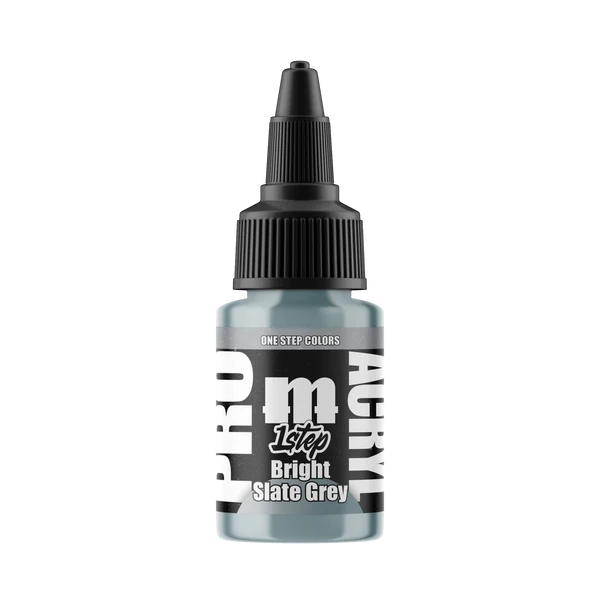 bright slate grey paint bottle