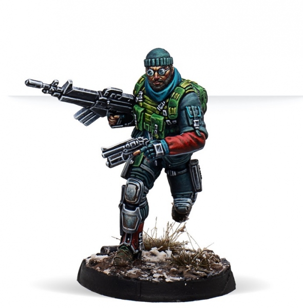 bruant painted model
