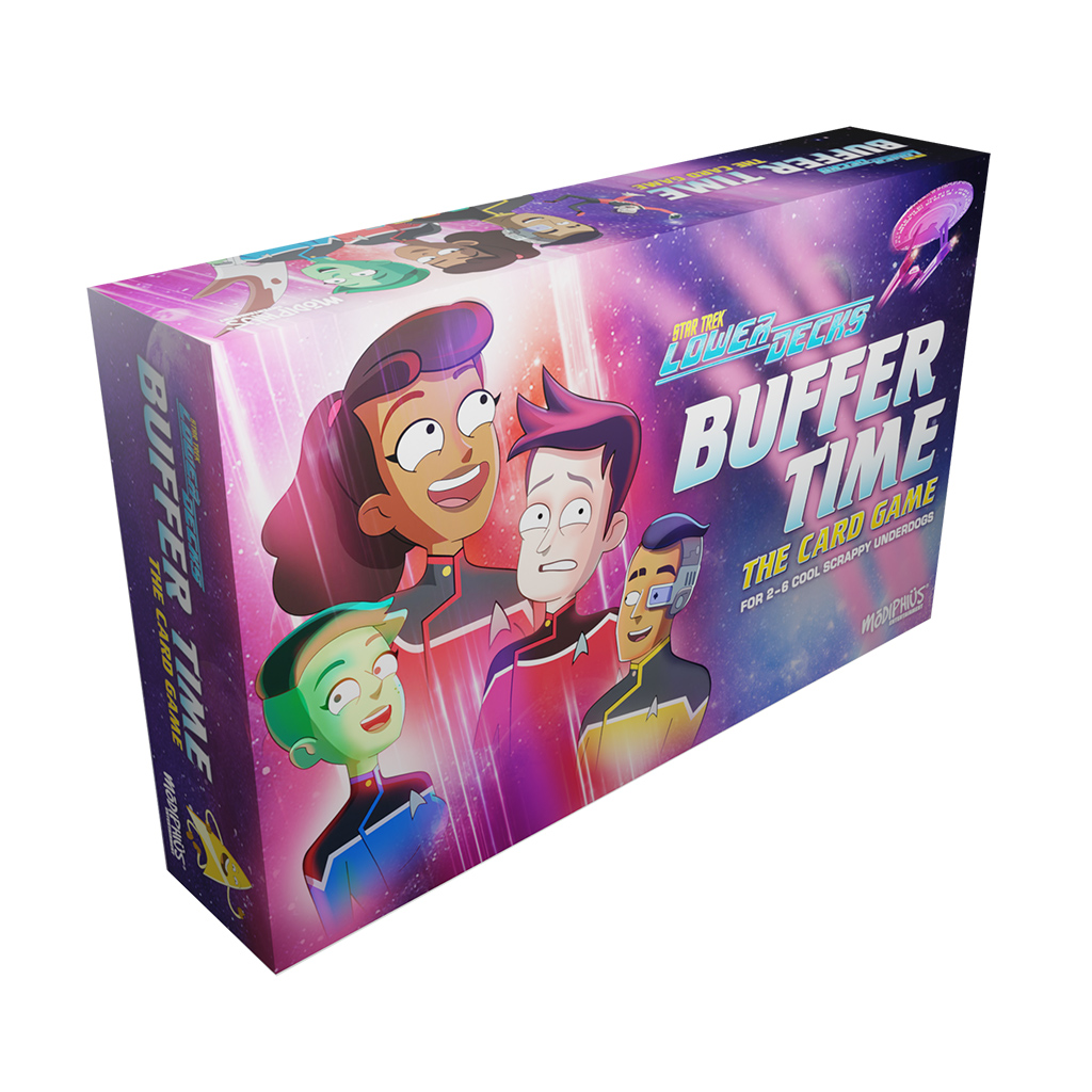 buffer time card game box