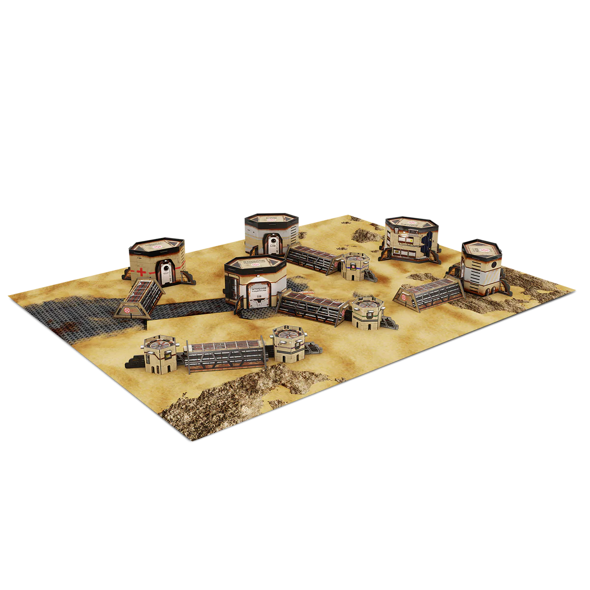 build akashi site scenery and board