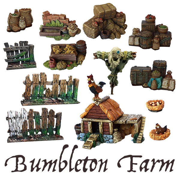 bumbleton farm fences