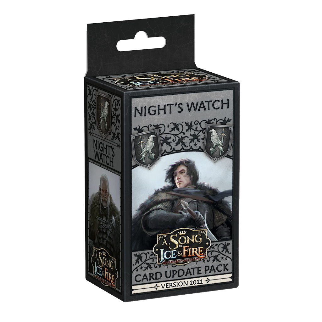 night's watch 2021 card update pack