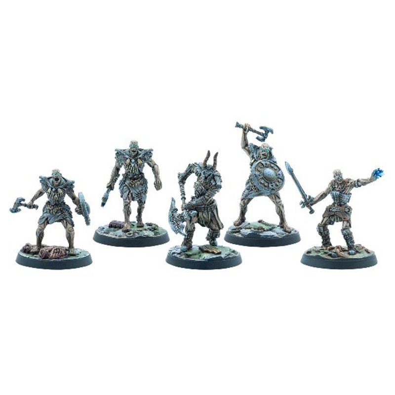 models of draugr guardians