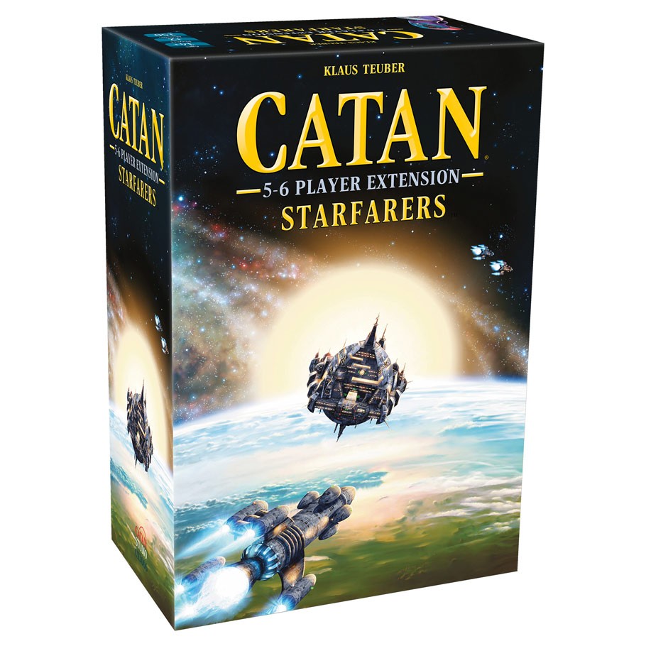 Catan Starfarers 5-6 Player Extension Front of Box