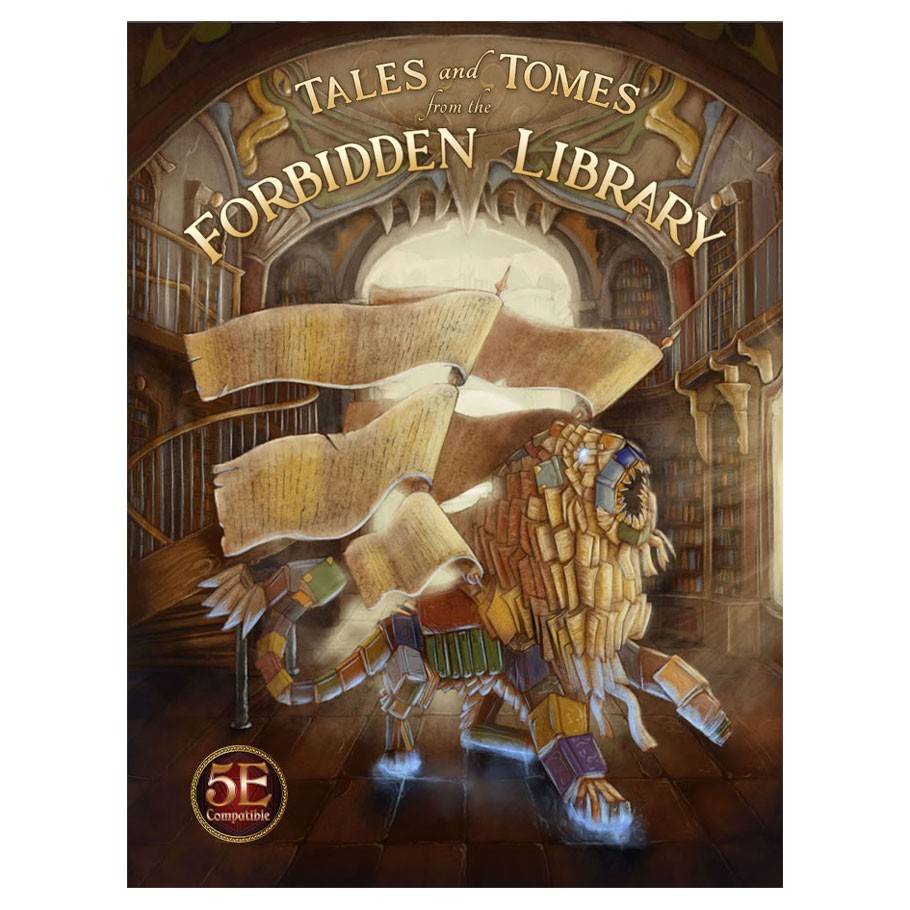 forbidden library cover