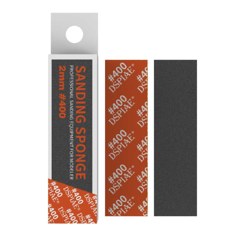 400 sanding sponge 2mm box