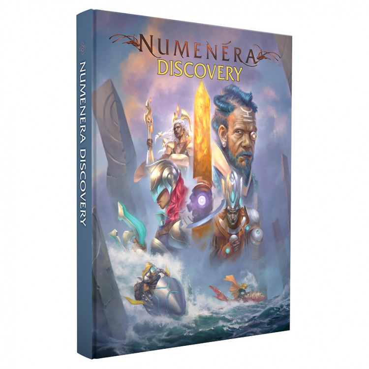 Cover of Numenera Discovery
