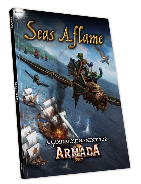 seas aflame front cover