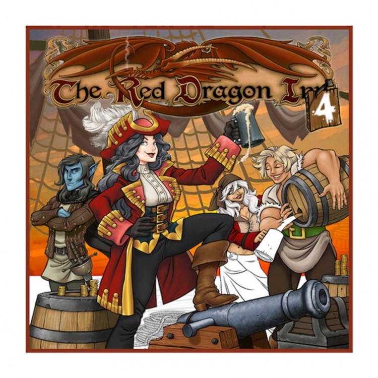 red dragon inn 4 box