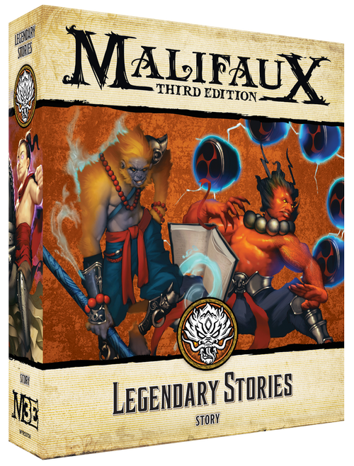 legendary stories box