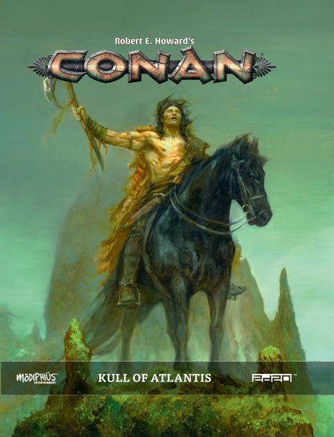 conan kull of atlantis front cover