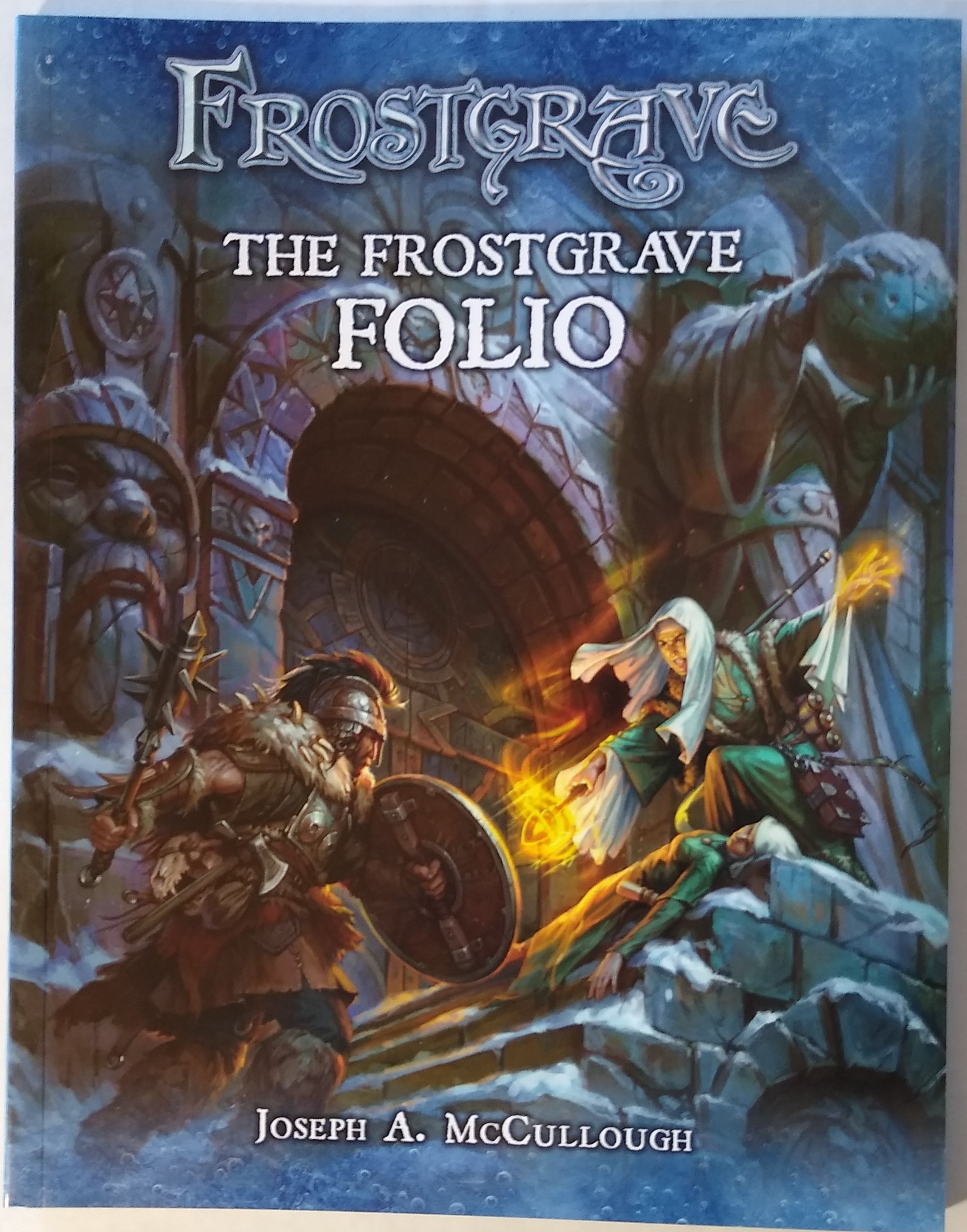 Cover of Frostgrave Folio