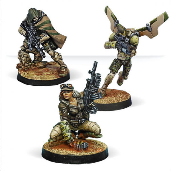 haqq islam booster pack alpha painted models