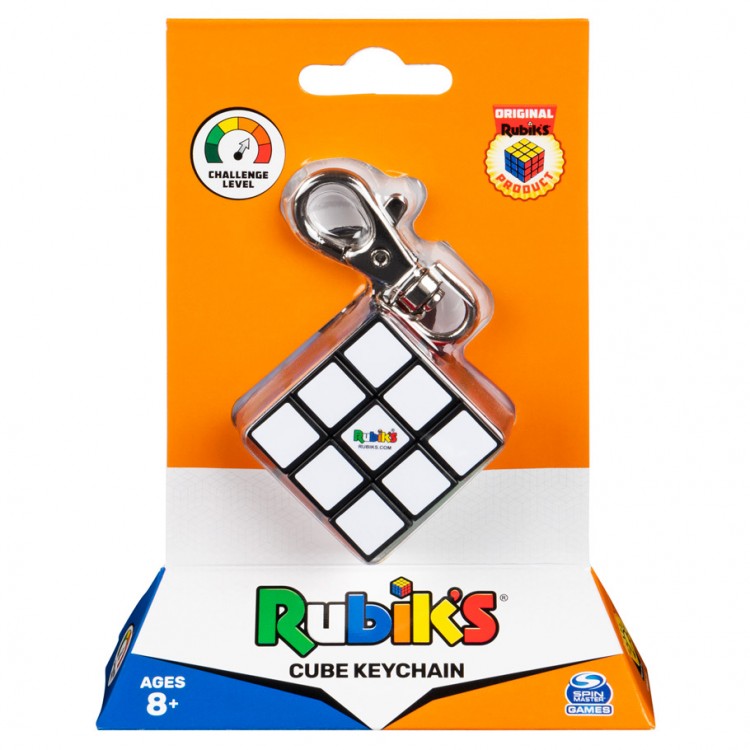 rubik's cube key chain