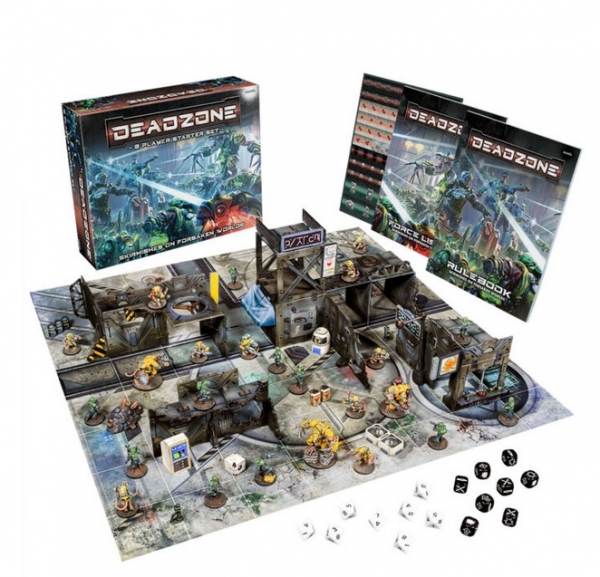 deadzone starter contents