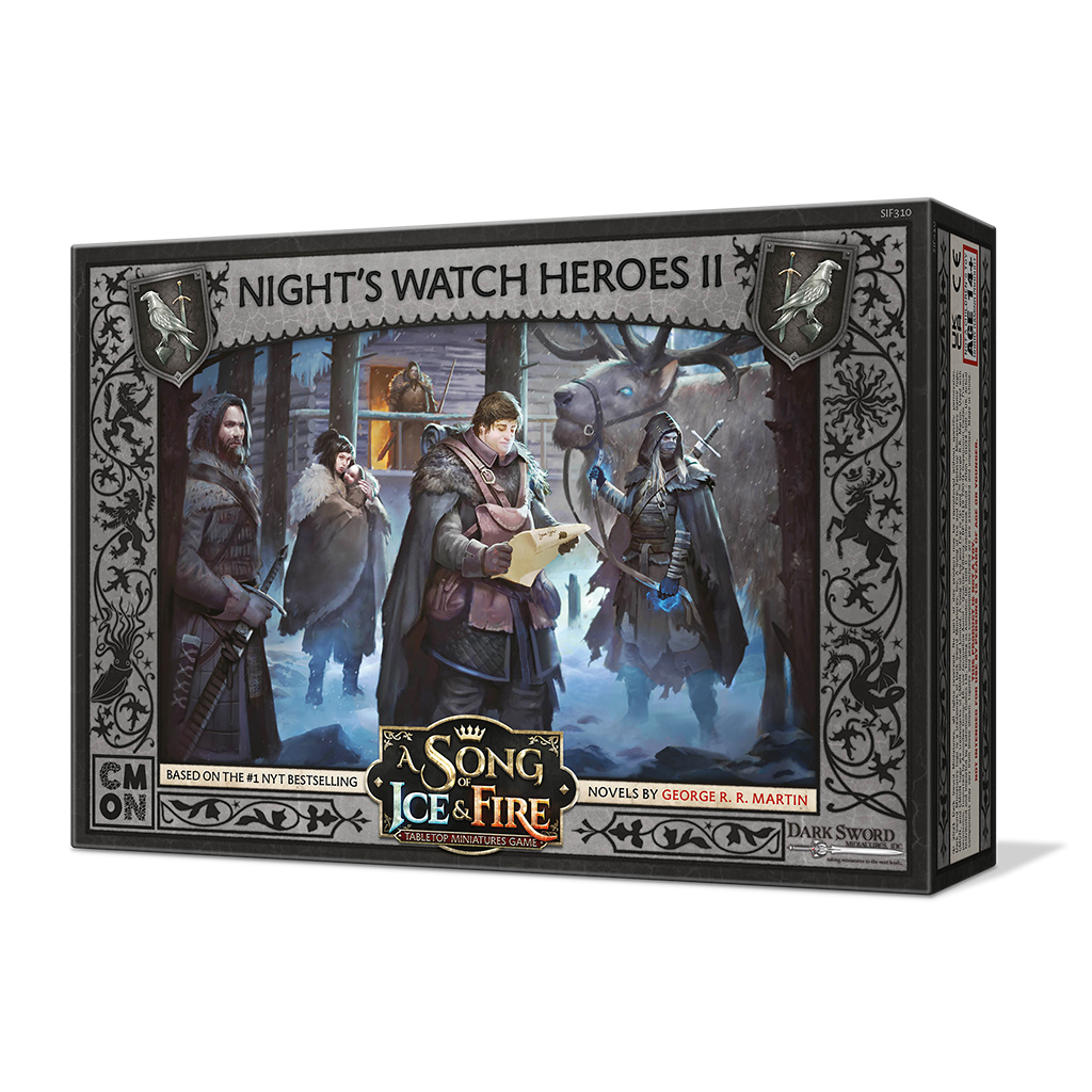 night's watch heroes 2 box