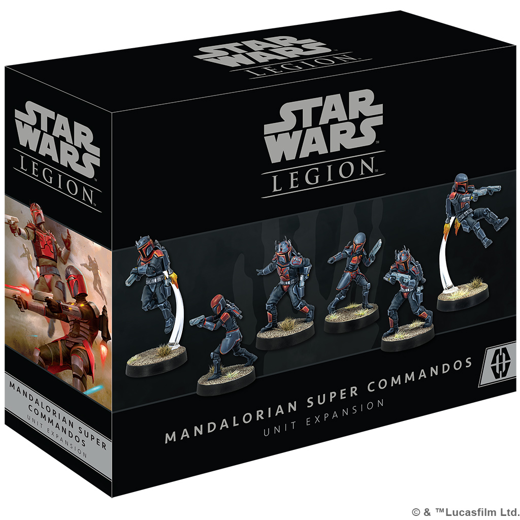 mandalorian super commandos box