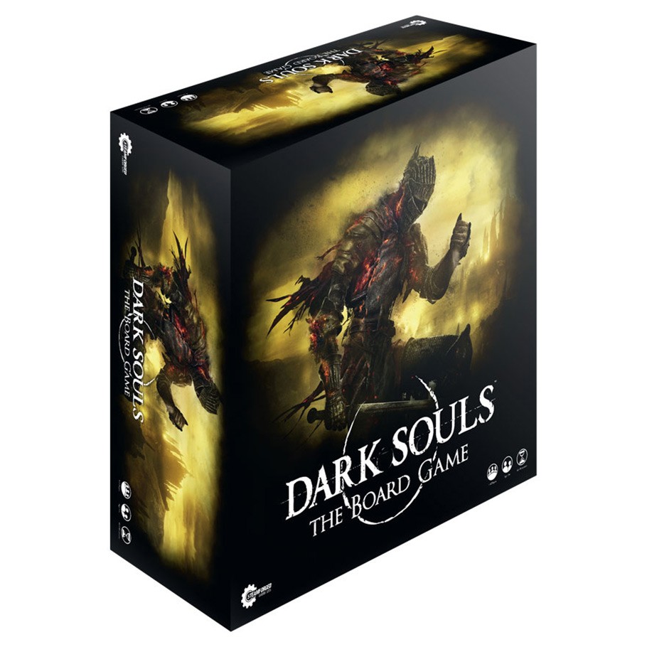 dark souls the board game box