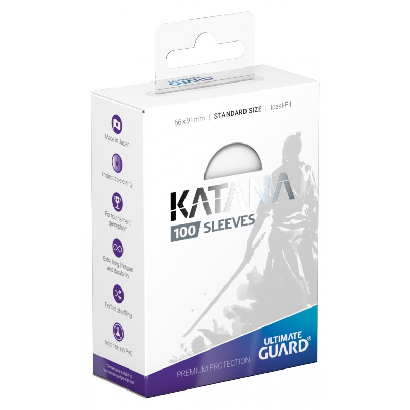 katana clear sleeves pack