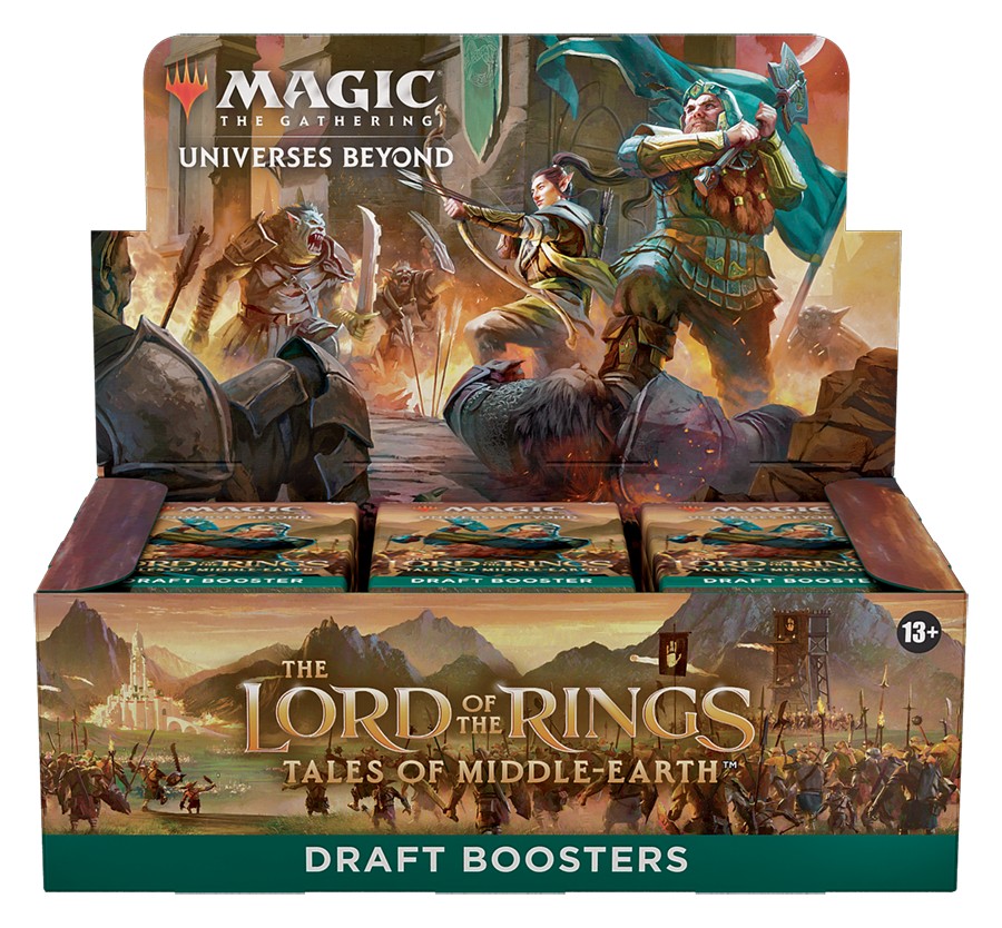 lord of the rings draft booster box