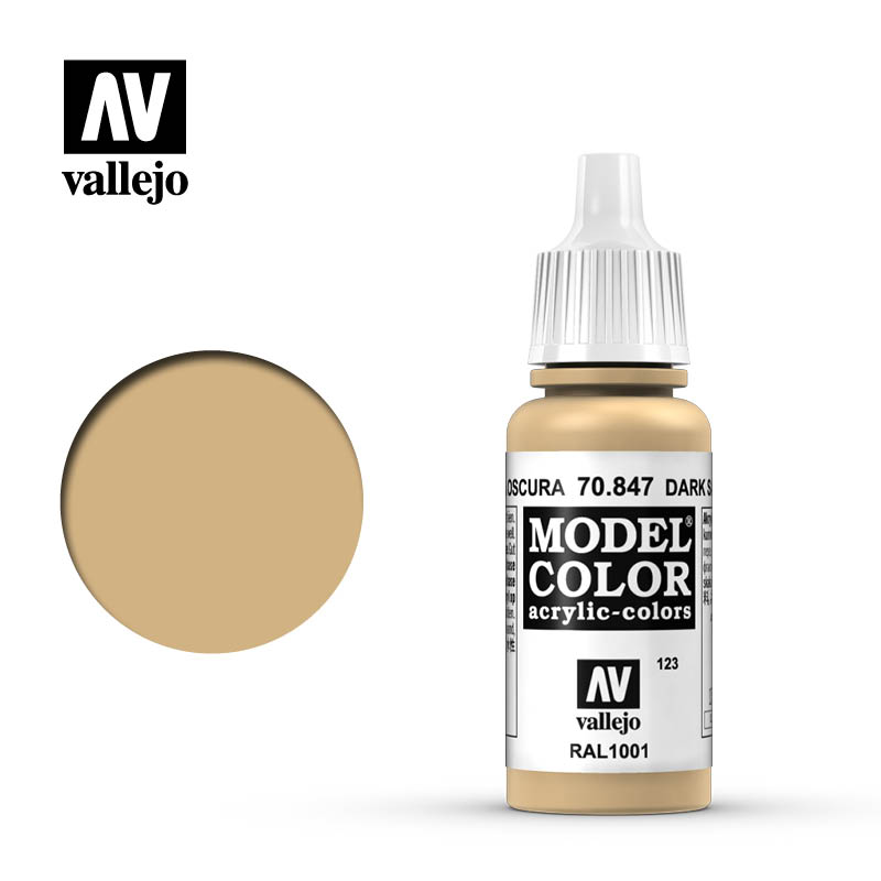 vallejo dark sand dropper