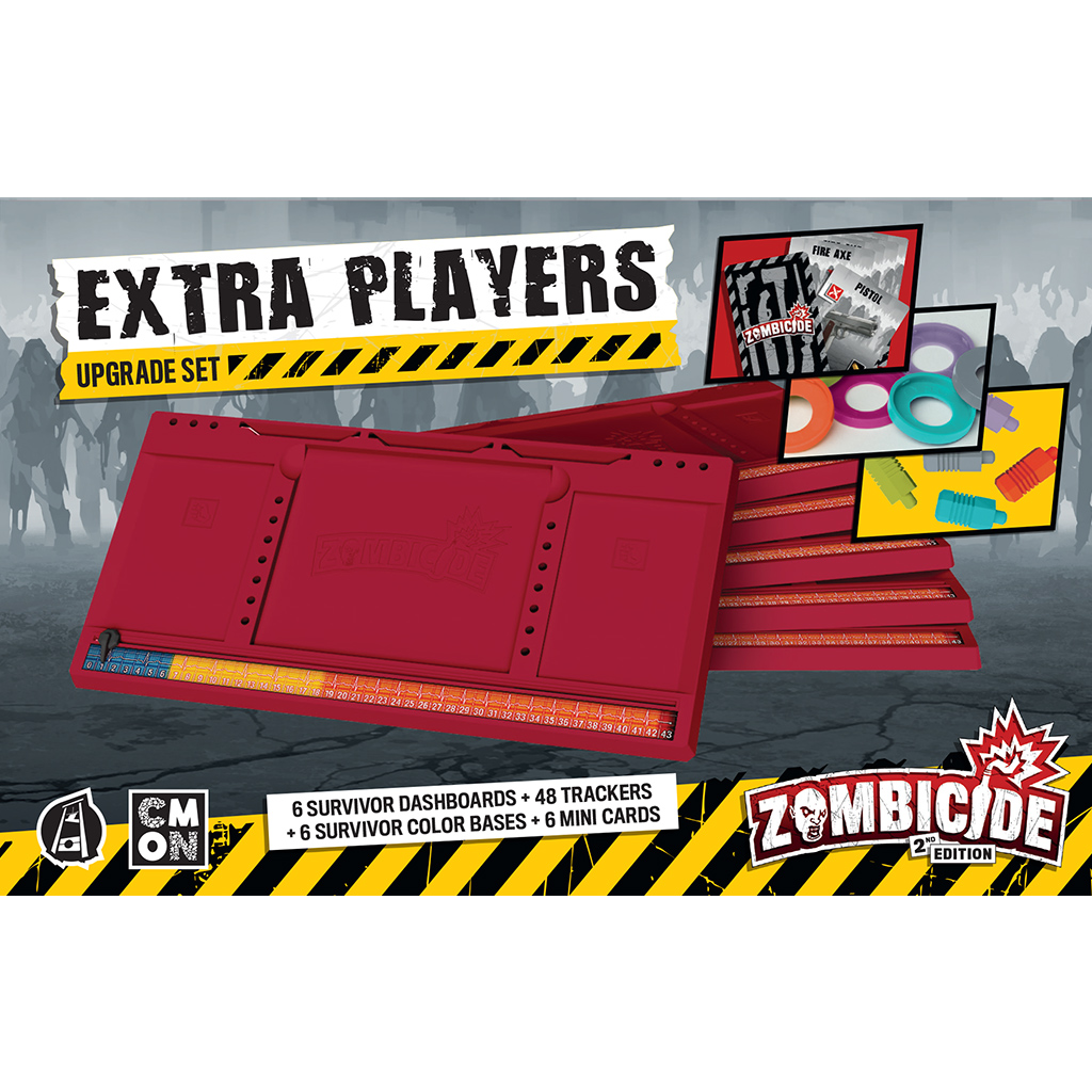 zombicide extra player upgrade contents