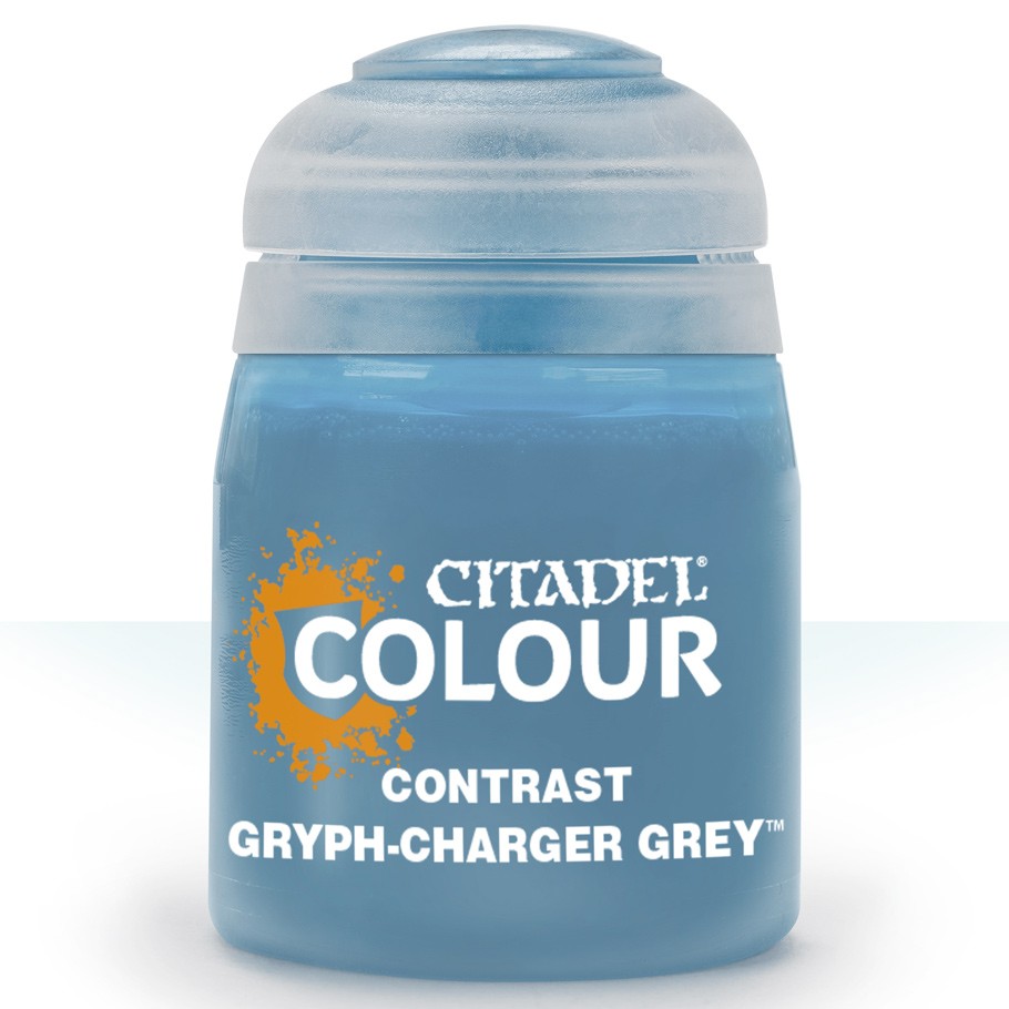 gryph charger grey paint pot