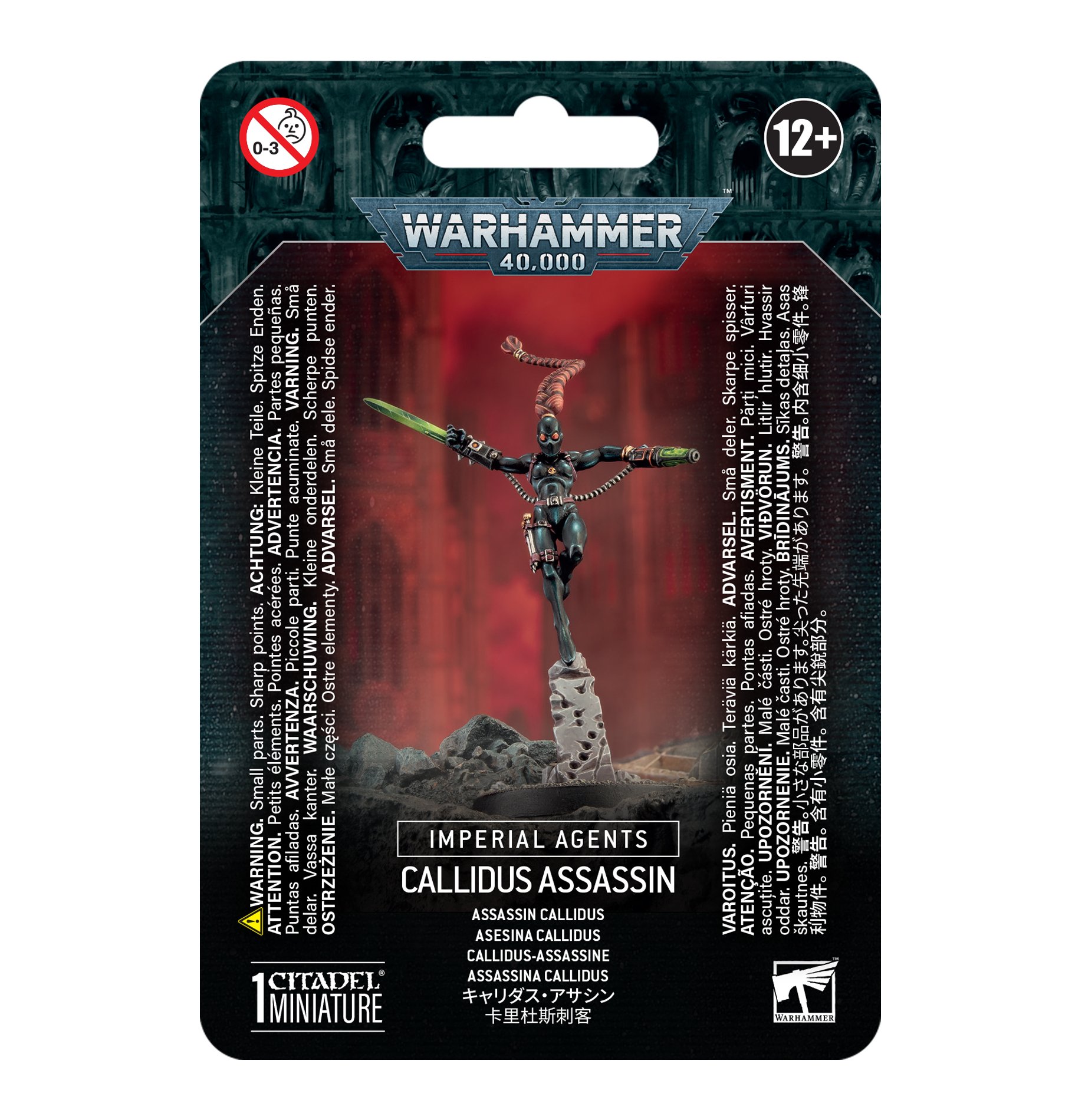 callidus assassin blister pack