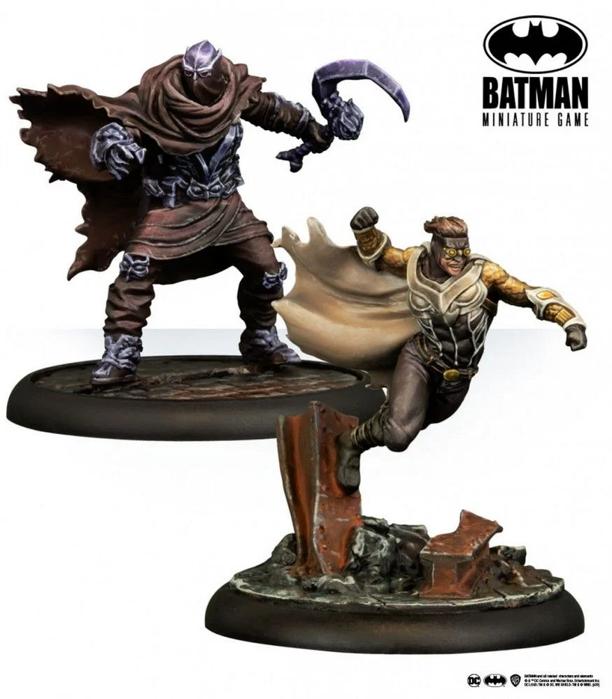 calvin rose and dementor painted models
