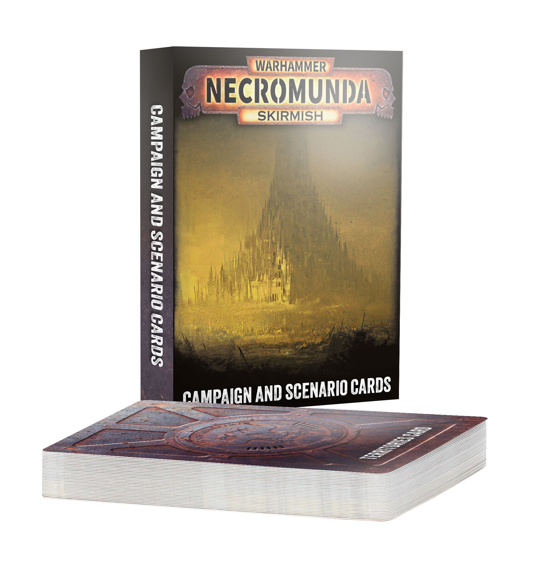 campaign and scenario cards pack