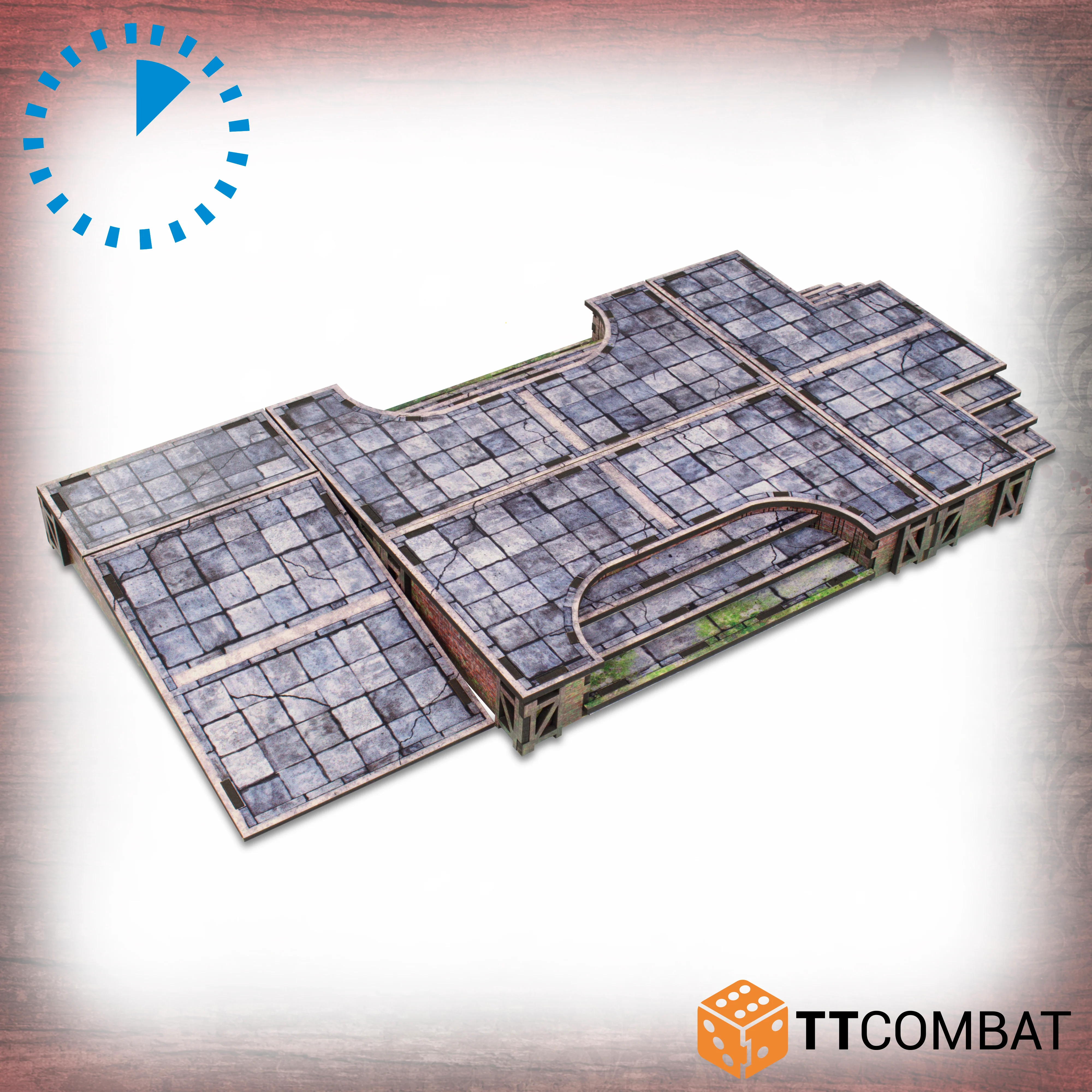 canal stairs and boat ramp