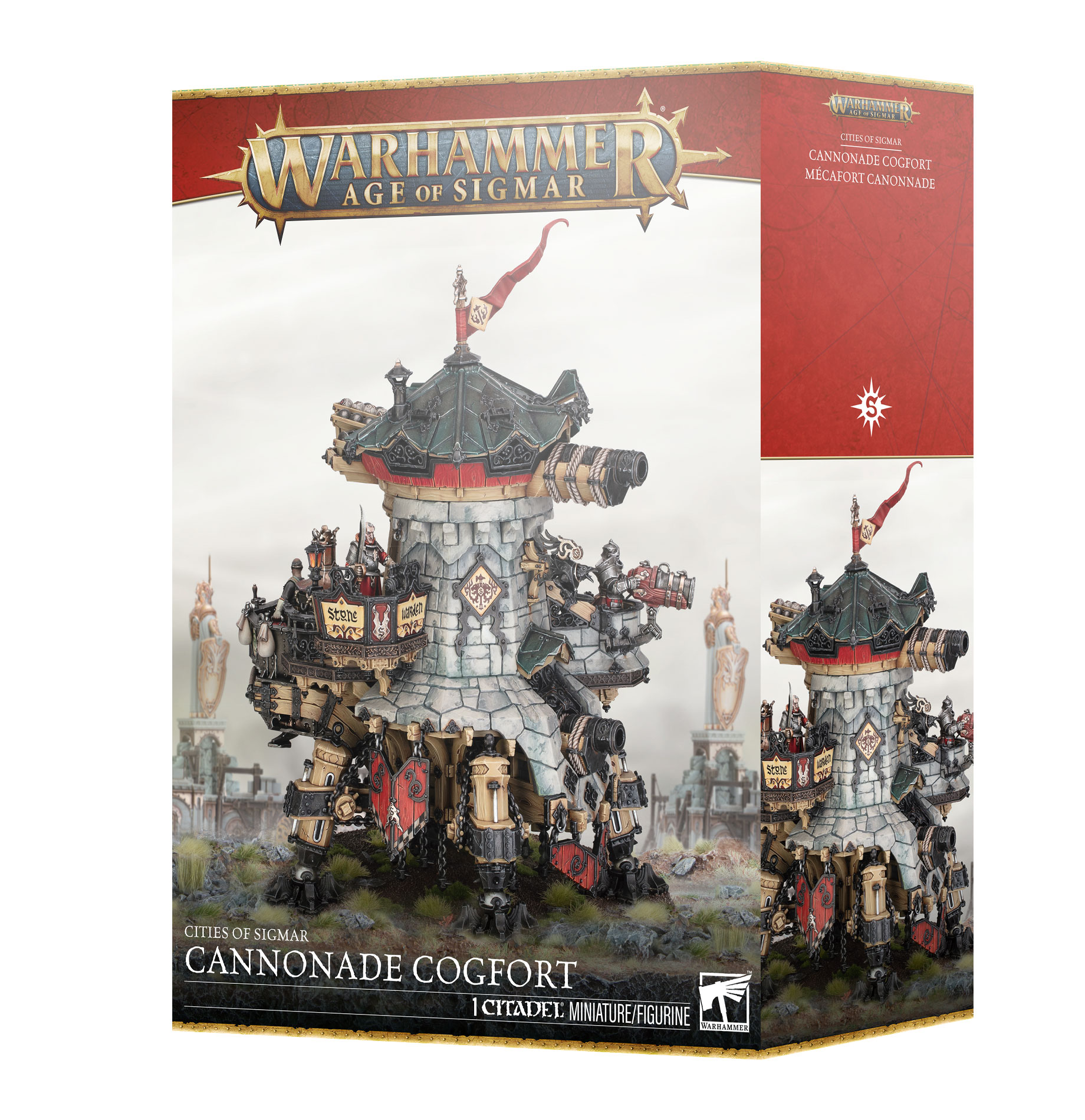cannonade cogfort front of box