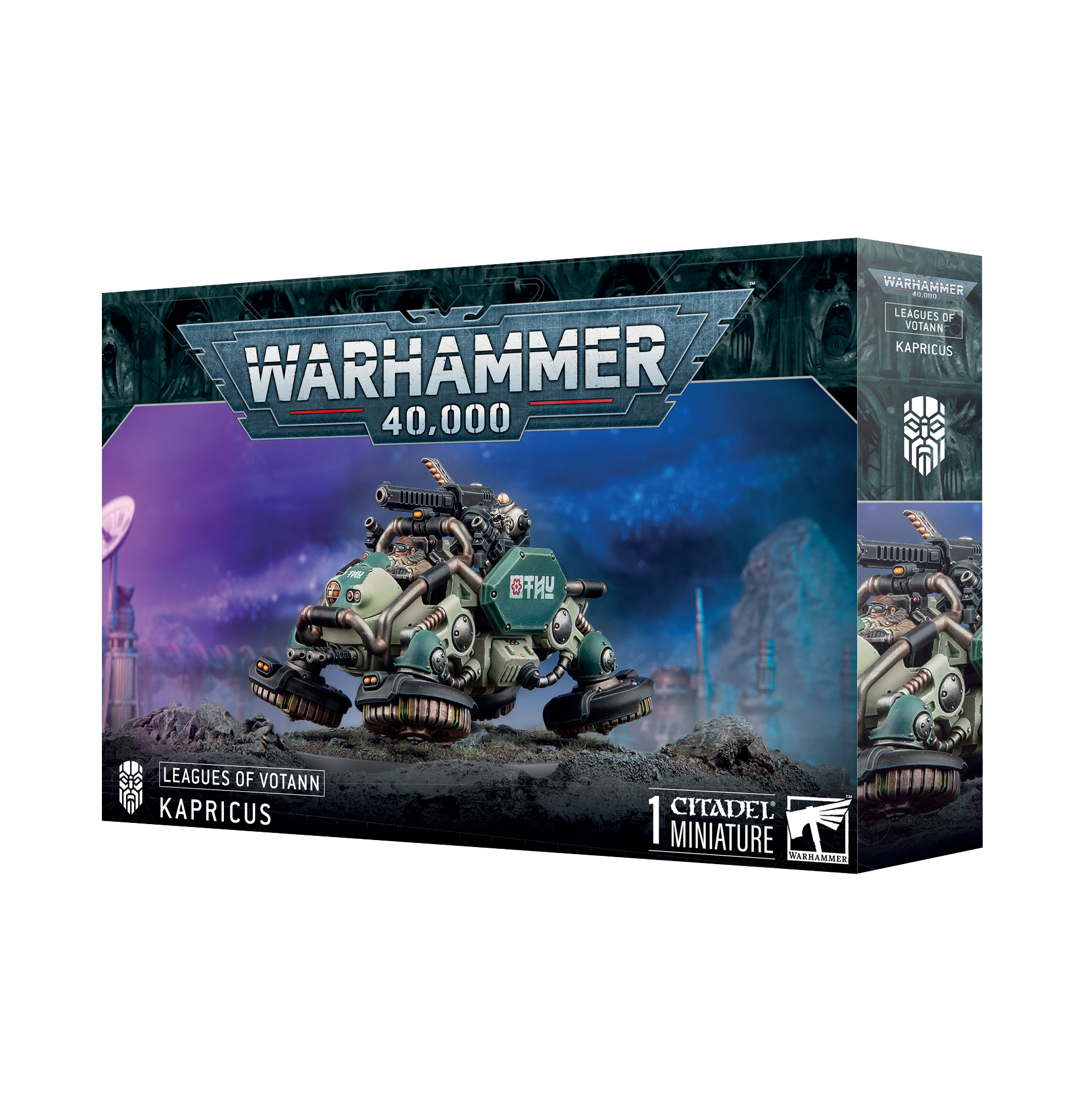 capricus front of box